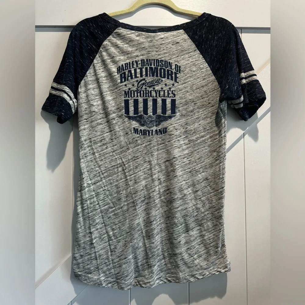 Women’s Harley-Davidson T-Shirt size Large - Picture 3 of 3